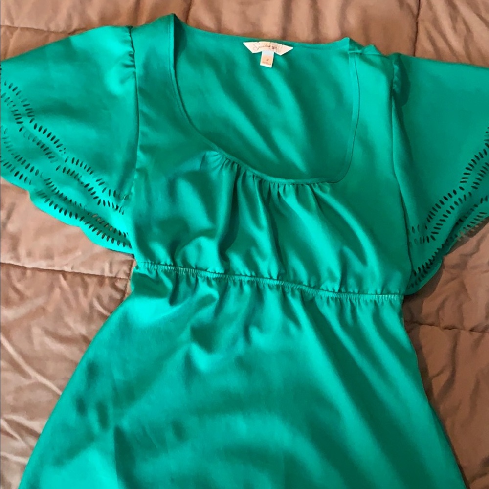 Beautiful green blouse